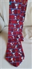 Silk men tie Peanuts Syndicate Inc