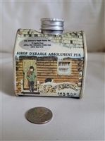 New Hampshire cabin syrup tin box decor tin can