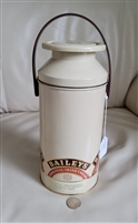 Ten inch Baileys Irish Cream tin box storage decor