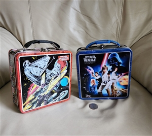 Star Wars mini tin boxes carry all LucasFilm