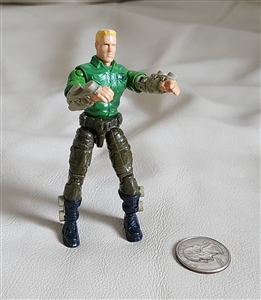 Collosable toys posable articulated GI JOE soldier toy gift idea