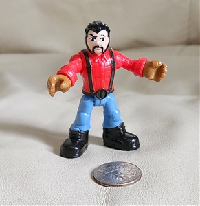 Lumberjack Imaginext Rescue Friends Fisher Price collectible toys