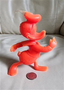 Donald Duck 1971 Louis Marx Disney plastic toy
