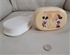 Disney vintage bento box with tupperware inside