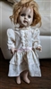 Composition doll with sleepy eyes 18 inch tall