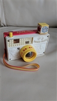 Fisher Price camera 1967 working and looks great