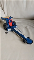 Fisher Price Dragster car from 1980 working