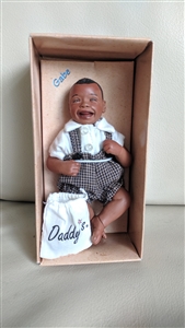GABE Daddys Babies 1999 in original box baby doll