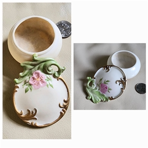 Mallory ceramics Jamar two elegant trinkets decor