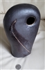 Mid century art pottery one eye vessel art decor