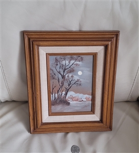 Winter Landscape oil painting by Costello art