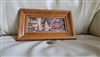 Vintage thick wooden picture art painting frame