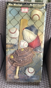 Vintage Beyond Borders 2005 Baseball theme wall decor application