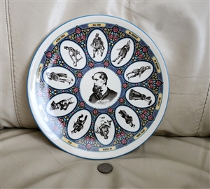 Dickens Characters Wedgwood decorative plate collectible display and gifts