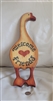 Farmhouse County Chic wooden Goose wall decor