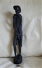 Fisherman wooden sculpture Bushart South Africa