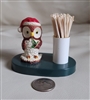 Christmas owl Toothpick Holder Hong Kong