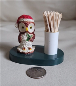 Christmas owl Toothpick Holder Hong Kong