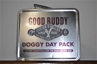 Doggy Tin storage container with handle