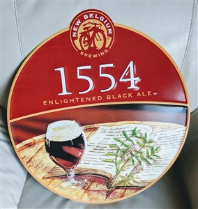 New Belgium Brewing 1554 Black Ale beer tin