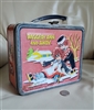 Raggedy Ann and Andy metal lunch box 1973 tin box