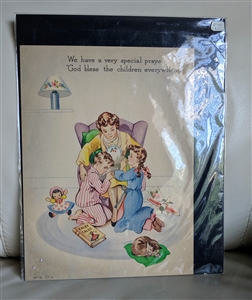 God Bless the Children BJ Thomas 1946 illustration