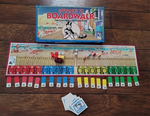 Parker Brothers Advance to Boardwalk game 1985