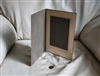 Vintage cardboard envelope frame