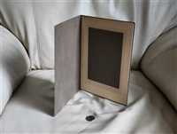 Vintage cardboard envelope frame