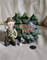 Hunting funds money bank piggy bank home decor