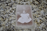 Antique baby photo from Missouri