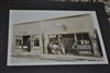 Vintage black and white storefront photograph