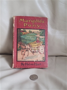 Marigold's Pony book with misprint blank pages