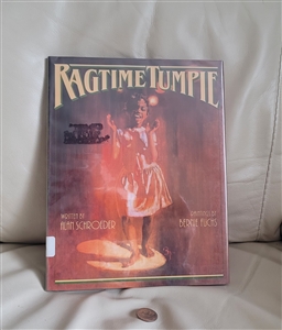 Ragtime Tumpie First Edition hardcover book 1989