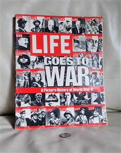 Life Goes to War pictionary book from 1977