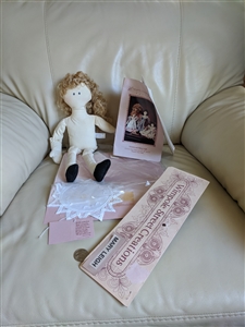 Craft project doll from Wimpole Street Creations