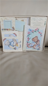 New Baby gift set by Debra Jordan Bryan