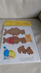 Goldilocks the Three Bears No 15416 fannelboard