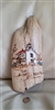 Pam Parker Pyrography driftwood art Northeast