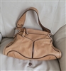 B Makowski elegant leather shoulder bag purse