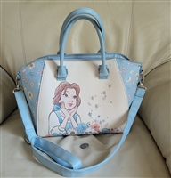 LOUNGEFLY Disney Beauty and the Beast satchel