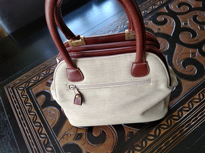 Mondani New York canvas handbag