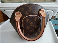 Louis Vuitton marked satchel small