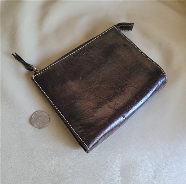 Buy DUDU Multi-Colour RFID Woman's Soft Leather Bag Purse Wallet Burdy  Online at desertcartINDIA