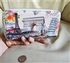 Rome-Paris carry on multi compartment wallet