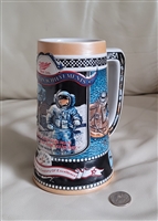 Miller High Life NASA stoneware beer stain Brazil