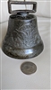 Antique Eagle and Stars metal cast bell