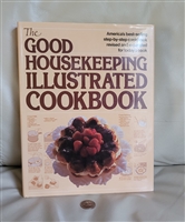 The Good Housekeeping Illustrated Cookbook 1989 hardcover illustrated book.