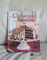Hardcover cookbook Christmas Southern Living 2007