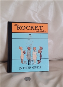 The Rocket Book by Peter Newell hardcover 1968